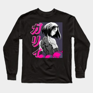 alita battle angel anime Long Sleeve T-Shirt